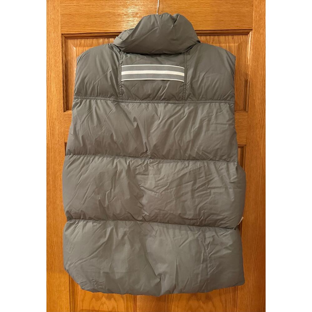 New Canada Goose Men's Lawrence Puffer Vest Sagebrush - Size M - Picture 4 of 6
